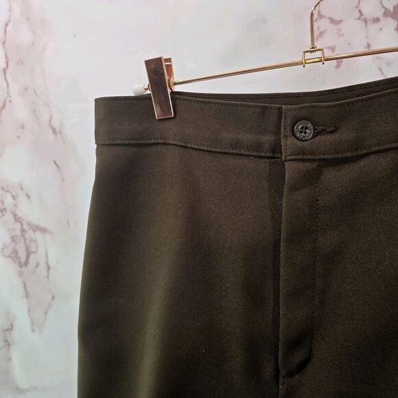 Vintage Levis Pants Womens 29 X 30 Chocolate Boot 70s 80s High Rise - Picture 2 of 12